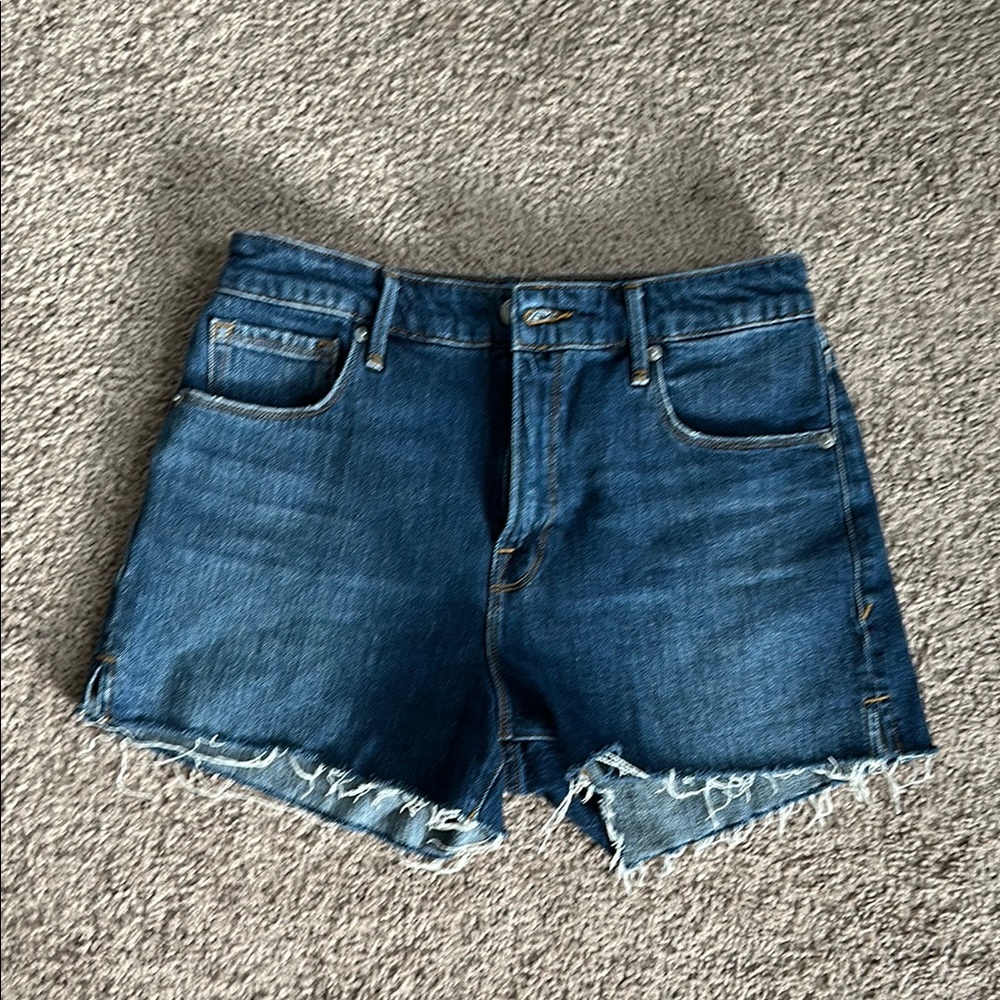Perfect Short: never worn Denim Blue Women's Shorts